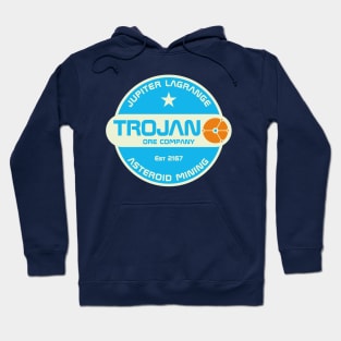 Trojan Asteroid Mining Company Hoodie